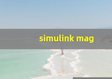 simulink mag